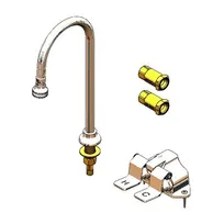 product of T&S Brass B-0502-03 Pedal Valve, Double, Floor Mount