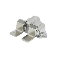 product of T&S Brass B-0502 Pedal Valve, Double, Floor Mounted, Inlets On 2-1/2" Centers