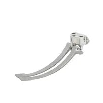 product of T&S Brass B-0504 Pedal Valve, Double, Wall Mounted, Inlets On 2-1/2" Centers