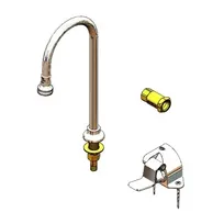 product of T&S Brass B-0507-03 Pedal Valve, Single, Floor Mount