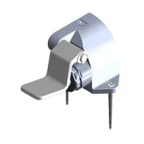 product of T&S Brass B-0507-SL Pedal Valve, Single, Floor Mounted
