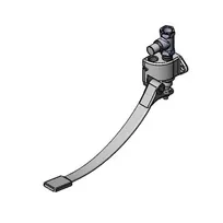 product of T&S Brass B-0508-LKS Pedal Valve, Double, Wall Mounted