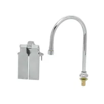 product of T&S Brass B-0509-D127XV12 Knee Pedal Valve, Double, Ledge-Mounted