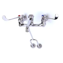 product of T&S Brass B-0657 Service Sink Faucet, 8" Centers