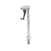 product of T&S Brass B-1210-01 Glass Filler Faucet, 10" Deck Mount Pedestal