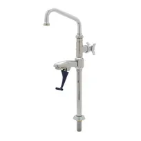product of T&S Brass B-1225 Glass & Pitcher Filler Faucet, Push Back