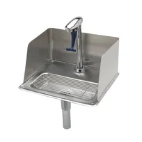 product of T&S Brass B-1235 Water Station, Splash Guard, Drop-In