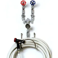 product of T&S Brass MV-0771-12CW Washdown Faucet, Wall Mount