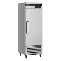 product of Turbo Air TSR-23SD-N6 27" 1-Section Reach-In Refrigerator w/ Solid Door, Bottom Mount, Stainless Steel, 19 cu. ft.
