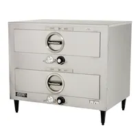 product of Toastmaster 3B84DT09 Food Warming Drawer Unit, Free Standing, (2) Drawers