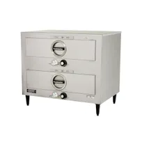 product of Toastmaster 3B84DT72 Food Warming Drawer Unit, Free Standing, (2) Drawers