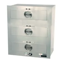 product of Toastmaster 3C80AT09 Food Warming Drawer Unit, Built-In, (3) Drawers