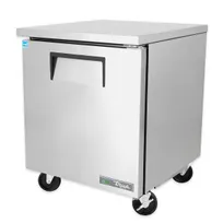 product of True TUC-27F-HC 27" 1-Section Undercounter Freezer w/ 1 Door, 1/4 HP