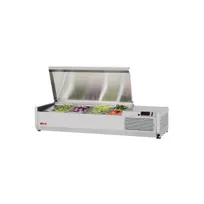 product of Turbo Air CTST-1200-13-N 47" E-Line Countertop Salad Table