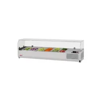 product of Turbo Air CTST-1500G-13-N 59" E-Line Countertop Salad Table, 12 Pan Capacity