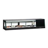 product of Turbo Air SAS-60L-N 58" Countertop Refrigerated Sushi Display Case, Left Compressor