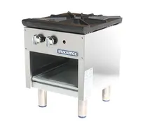 product of Turbo Air TASP-18 18" Gas Stock Pot Range w/ (1) Three Ring Burner, 79.000 BTU