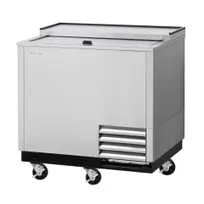 product of Turbo Air TBC-36SD-GF-N 37" Stainless Glass Froster, 93 Mugs Capacity