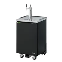 product of Turbo Air TBD-1SBD-N6 23" 1-Column Black Beer Dispenser w/ 1/2 Barrel Keg Capacity