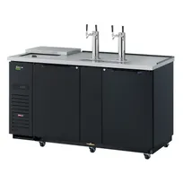 product of Turbo Air TCB-3SBD-N6 69" 2 Columnss Super Deluxe Series Club Top Beer Dispenser, 3 Kegs