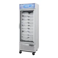 product of Turbo Air TGIM-23W-N 27" Indoor Ice Merchandiser w/ Glass Door, Auto Defrost, 18 cu. ft.