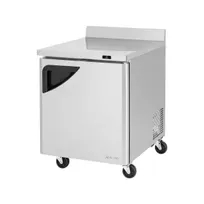 product of Turbo Air TWR-28SD-N 27" 1-Section Worktop Refrigerator w/ 1 Door, 6.8 cu. ft.