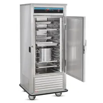 product of FWE UFS-10 Mobile Refrigerated Cabinet, 1‑Door, Bottom‑Mount Compressor, 10 Slides, 6" Casters, 1/2 HP