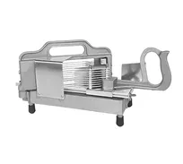 product of Uniworld TS-316 Tomato Slicer, 3/16" Cut, Straight Blade, 15"W x 7-1/2"D x 8-1/2"H, Steel & Cast Aluminum