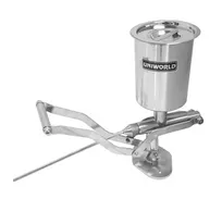 product of Uniworld UCM-CF2 Churro/Pastry Filler, 2-Liter Capacity, Heavy Duty Mechanism