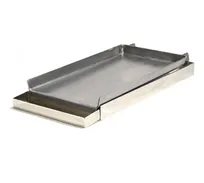 product of Uniworld UGT-MC12 Rocky Mountain Commercial Add-On Griddle Top, 2-Burners