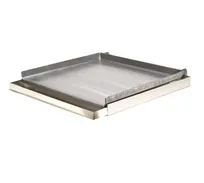 product of Uniworld UGT-MC24 Rocky Mountain Commercial Add-On Griddle Top, 4-Burners