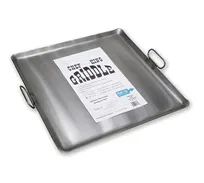 product of Uniworld UGT-RM2323 NSF Steel Rocky Mountain Commercial Add-On Griddle Top w/ 4-Burners