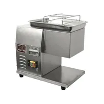 product of Uniworld UMC800-10 Meat Cutting Machine – Floor Model, 10mm Stainless Blades, 2 HP 110V, 4-3/4" x 6-1/4" CE Certified