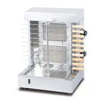 product of Uniworld VBR-SM2 20" Gas Gyro Machine, (2) Burners