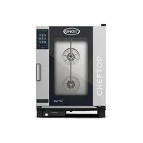 product of UNOX XAVC-1011-GPLM Half Size 10 Pan Gas Combi Oven w/ MIND.Maps Plus, Touchscreen, 7.,000 BTU