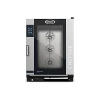 product of UNOX XAVC-10FS-EPLM Full Size 10 Pan Electric Combi Oven w/ MIND.Maps Plus, Touchscreen, Steam Generator, 208/240V