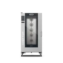 product of UNOX XAVL-2021-GPRS Full Size 20 Pan Gas Combi Oven w/ Steam Generator, 307.093 BTU