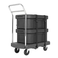 product of Vollrath 1694 Utility Dolly, Flatbed, Recessed Top Surface