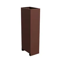 product of emu 2040 Outdoor / Indoor Patchwall Flower Box - 34-1/2"H, Tall, Rectangular