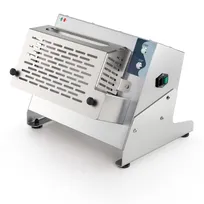 product of Eurodib PROLL3201PLUS Countertop Single Pass Dough Roller, 12-3/5", IP67 Control, 1/3 HP