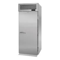 product of Turbo Air PRO-26H-RT(-L) 1-Section Roll-Thru Heated Holding Cabinet, 38 cu ft, Stainless Steel, 2 Solid Doors, 84-1/4"H