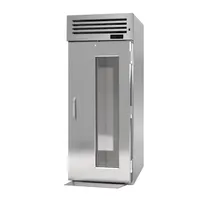 product of Turbo Air PRO-26H2-G-RT(-L) "Full Height" 1-Section 2-Door Glass Heated Holding Cabinet 34"W