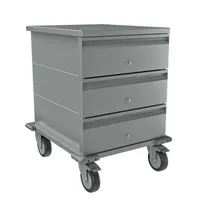 product of Tarrison TA-UCD32420M Mobile Drawer Cabinet