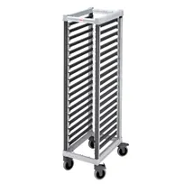 product of Cambro UGNPR11F18480 Camshelving GN 1/1 Full Size 18 Pan Trolley Rack, Unassembled