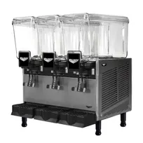 product of Vollrath VBBD3-37-F Beverage Dispenser with 3 Bowls / Spray Type - 3.2 Gal (each) - 5719 Btu