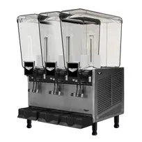 product of Vollrath VBBE3-37-S Beverage Dispenser with 3 Bowls / Paddle Type - 5.3 Gal (each) - 5719 Btu