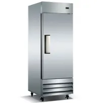product of Coldline C-1FE 29" 1-Solid Door Reach-In Freezer, Bottom Mounted, 23 cu. ft., Stainless Steel Front & Sides