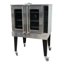 product of Cookline CC100 38" Single Deck Full Size Gas Convection Oven, Standard Depth, 54.000 BTU
