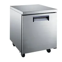 product of U-STAR USUCFZ-27 27" 1-Door Undercounter Freezer, Stainless Steel, 5.5 cu. ft.