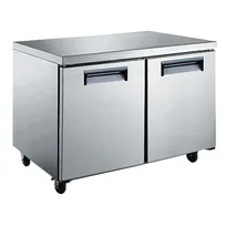 product of U-STAR USUCFZ-48 48" 2-Door Undercounter Freezer, Stainless Steel, 11.2 cu. ft.
